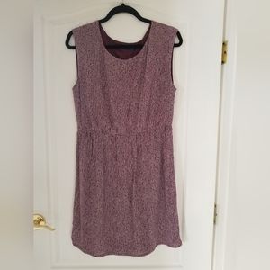 ZARA Basic lined dress size large
